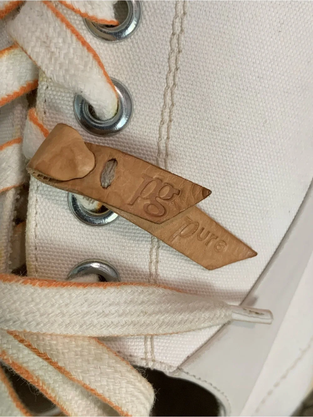 Paul Green PGB Zero 1 Pure Go White Casual Low-Top Sneakers, 9.5 / 10